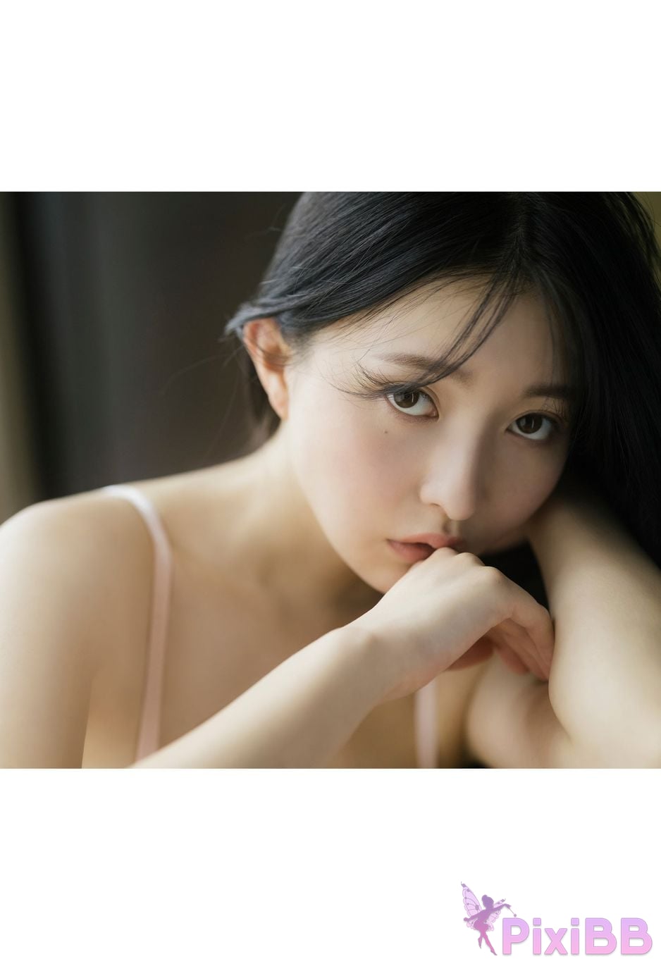 Japanese Idol Moka Hashimoto Moeka Digital only YJ PHOTO BOOK Tomoka SideB Neat and full of surprises Moka san PixiBB (11)